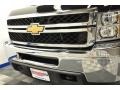 2013 Black Chevrolet Silverado 2500HD Work Truck Regular Cab 4x4  photo #3