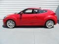 2012 Boston Red Hyundai Veloster   photo #5