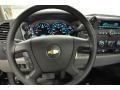 Black - Silverado 2500HD Work Truck Regular Cab 4x4 Photo No. 17