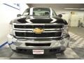 Black - Silverado 2500HD Work Truck Regular Cab 4x4 Photo No. 25