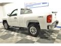 2013 Summit White Chevrolet Silverado 1500 LT Regular Cab 4x4  photo #4