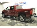 2013 Deep Ruby Metallic Chevrolet Silverado 1500 LTZ Crew Cab 4x4  photo #4