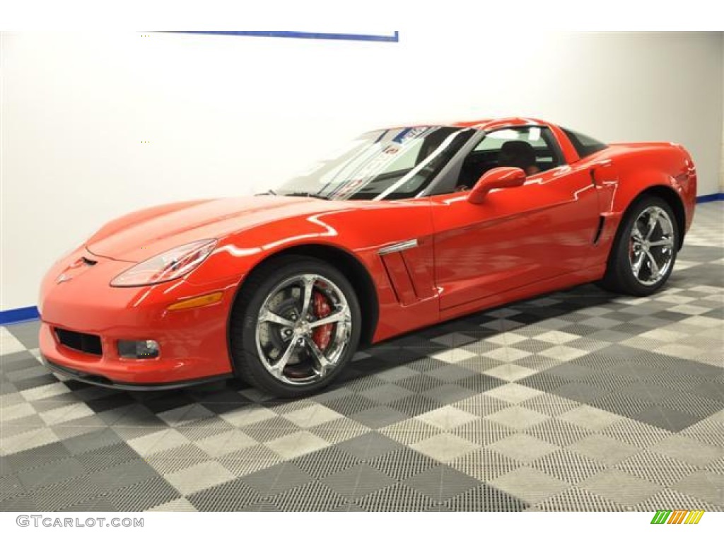 2013 Corvette Grand Sport Coupe - Torch Red / Red photo #1
