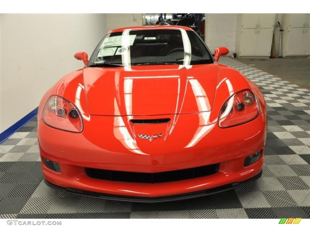2013 Corvette Grand Sport Coupe - Torch Red / Red photo #7