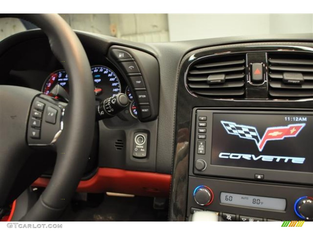 2013 Corvette Grand Sport Coupe - Torch Red / Red photo #16