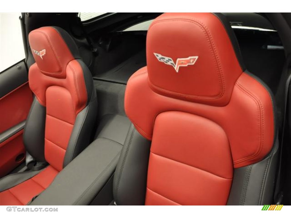 2013 Corvette Grand Sport Coupe - Torch Red / Red photo #23