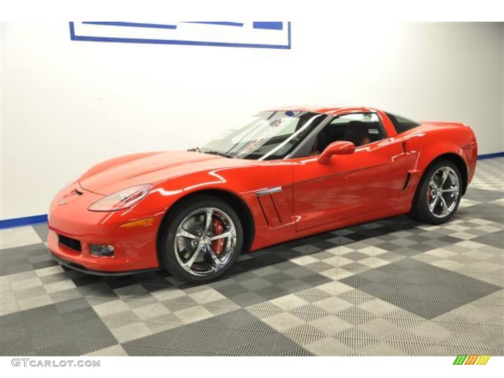 2013 Corvette Grand Sport Coupe - Torch Red / Red photo #26
