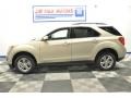 2012 Gold Mist Metallic Chevrolet Equinox LT  photo #2