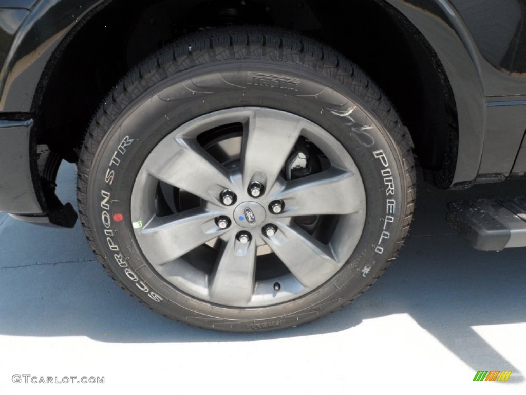 2012 Ford F150 FX2 SuperCrew Wheel Photo #68032775