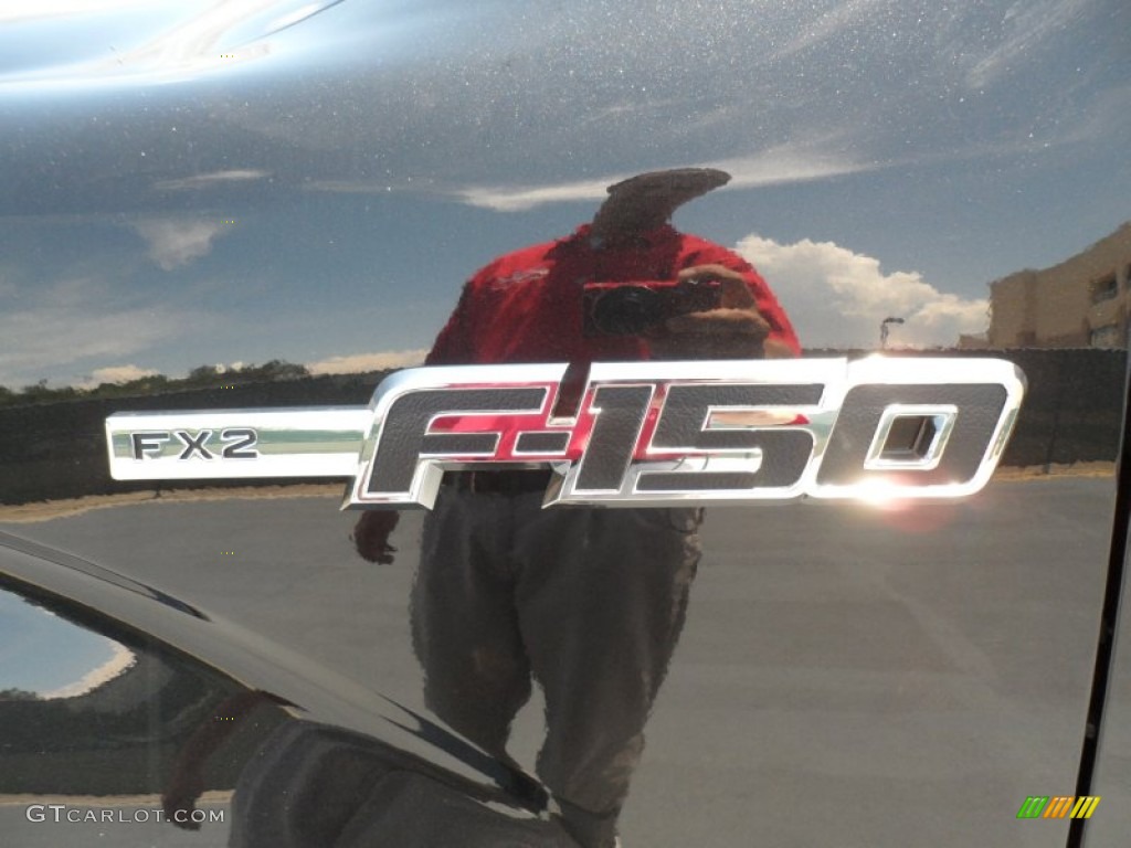 2012 Ford F150 FX2 SuperCrew Marks and Logos Photo #68032784