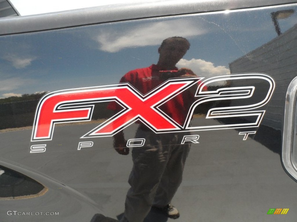 2012 Ford F150 FX2 SuperCrew Marks and Logos Photo #68032814