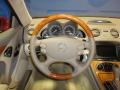  2007 SL 600 Roadster Steering Wheel