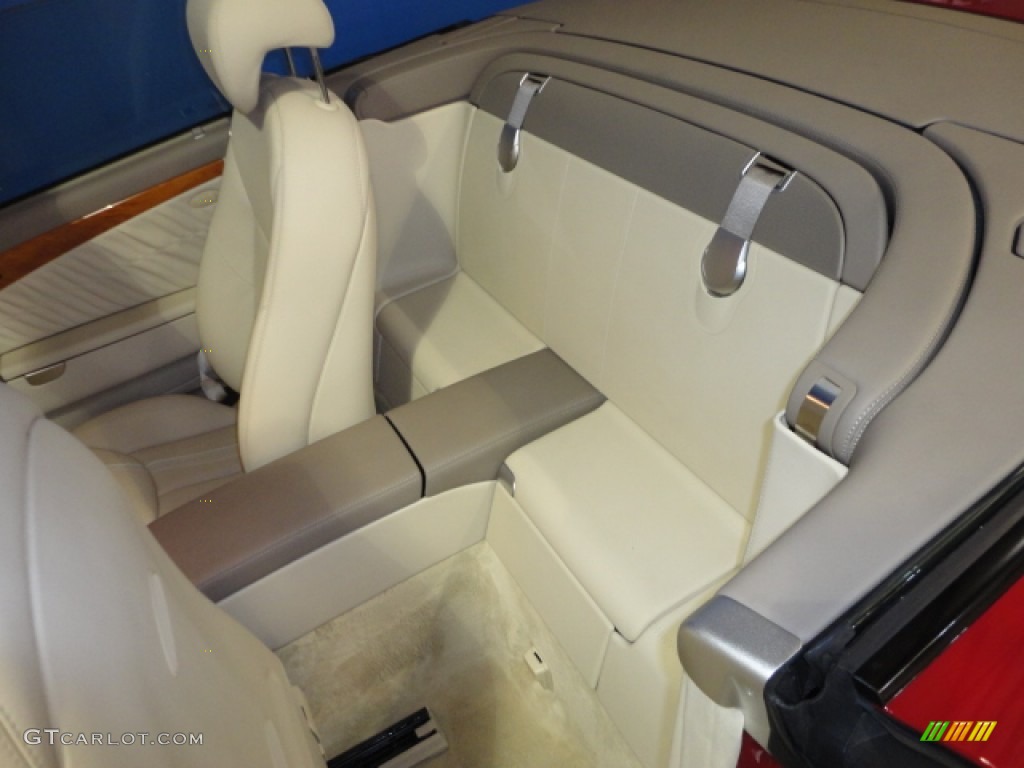 Stone Interior 2007 Mercedes-Benz SL 600 Roadster Photo #68032900
