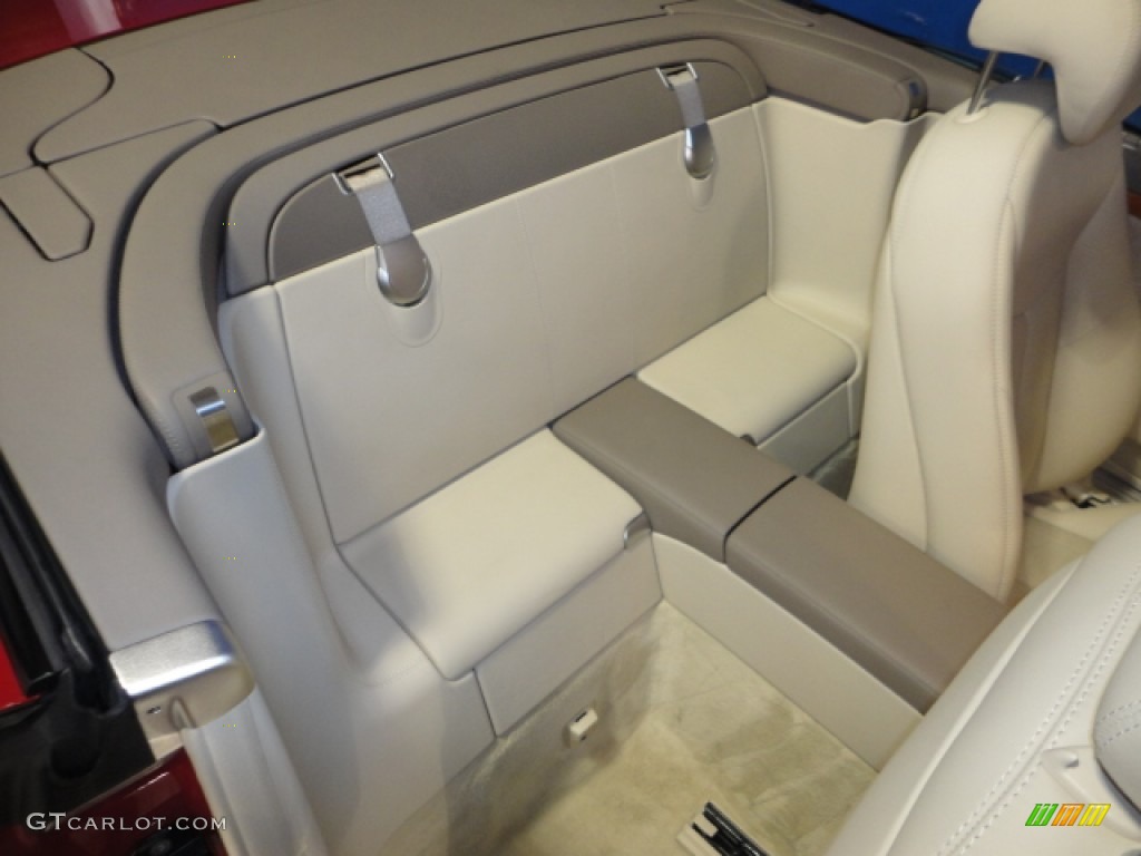 Stone Interior 2007 Mercedes-Benz SL 600 Roadster Photo #68032922