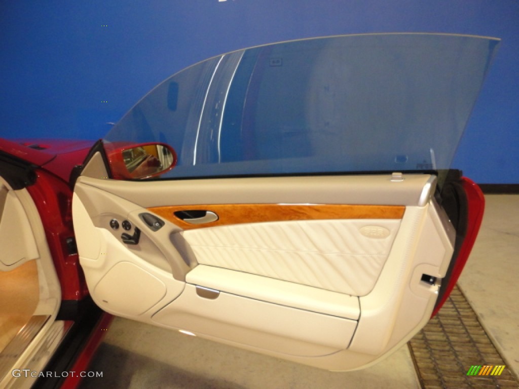 2007 Mercedes-Benz SL 600 Roadster Stone Door Panel Photo #68032941