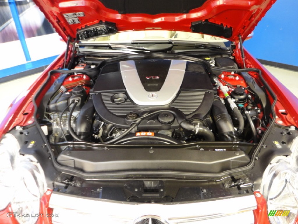 2007 Mercedes-Benz SL 600 Roadster 5.5 Liter SOHC 36-Valve V12 Engine Photo #68032967