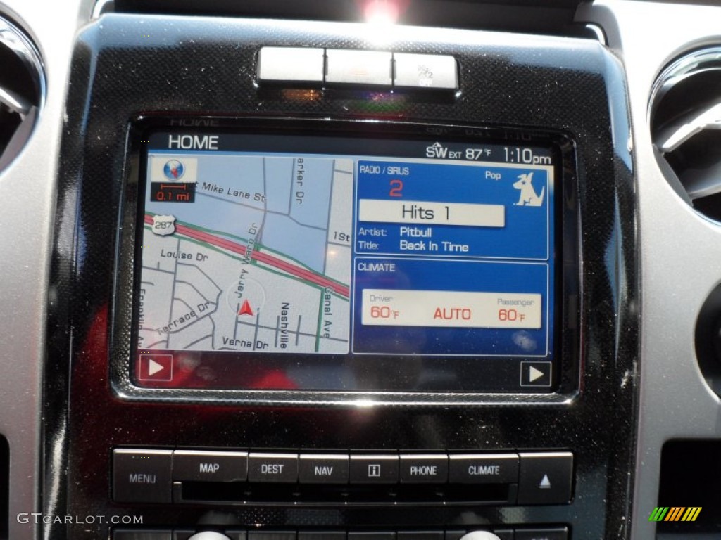 2012 Ford F150 FX2 SuperCrew Navigation Photo #68032979