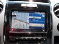 2012 Ford F150 Black Interior Navigation Photo