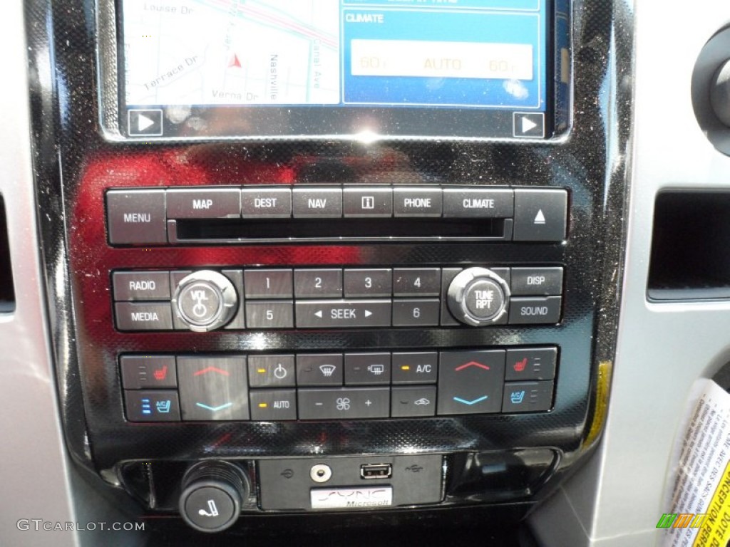 2012 Ford F150 FX2 SuperCrew Controls Photo #68032985