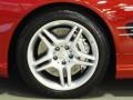 2007 Mercedes-Benz SL 600 Roadster Wheel and Tire Photo