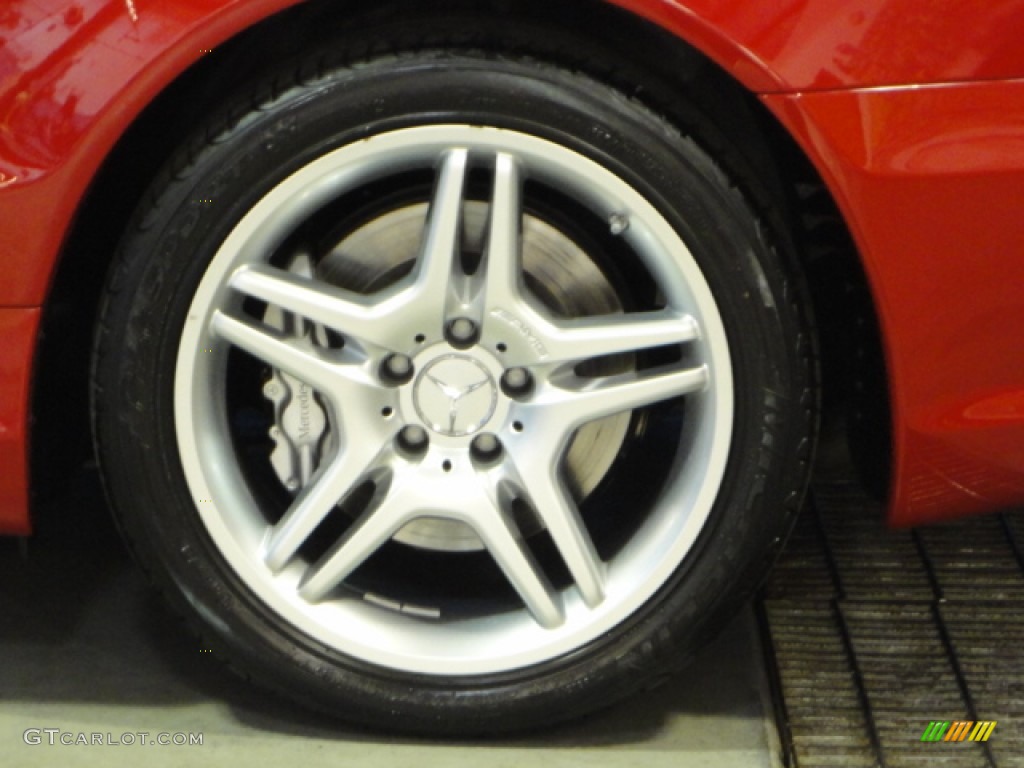 2007 Mercedes-Benz SL 600 Roadster Wheel Photo #68033000