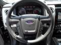 Black Steering Wheel Photo for 2012 Ford F150 #68033015