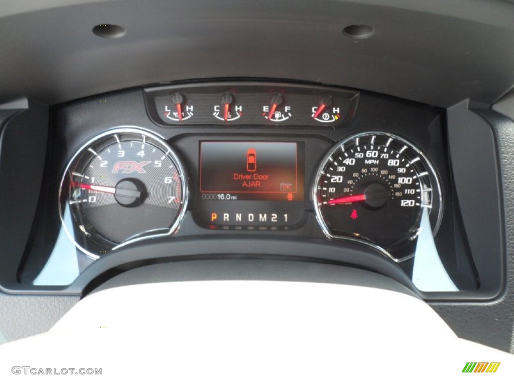 2012 Ford F150 FX2 SuperCrew Gauges Photo #68033024