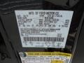 UH: Tuxedo Black Metallic 2012 Ford F150 FX2 SuperCrew Color Code