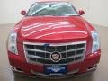 2009 Crystal Red Cadillac CTS 4 AWD Sedan  photo #2