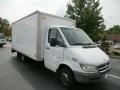 2004 Arctic White Dodge Sprinter Van 3500 Cutaway Moving Van  photo #3