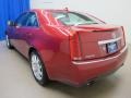 2009 Crystal Red Cadillac CTS 4 AWD Sedan  photo #6