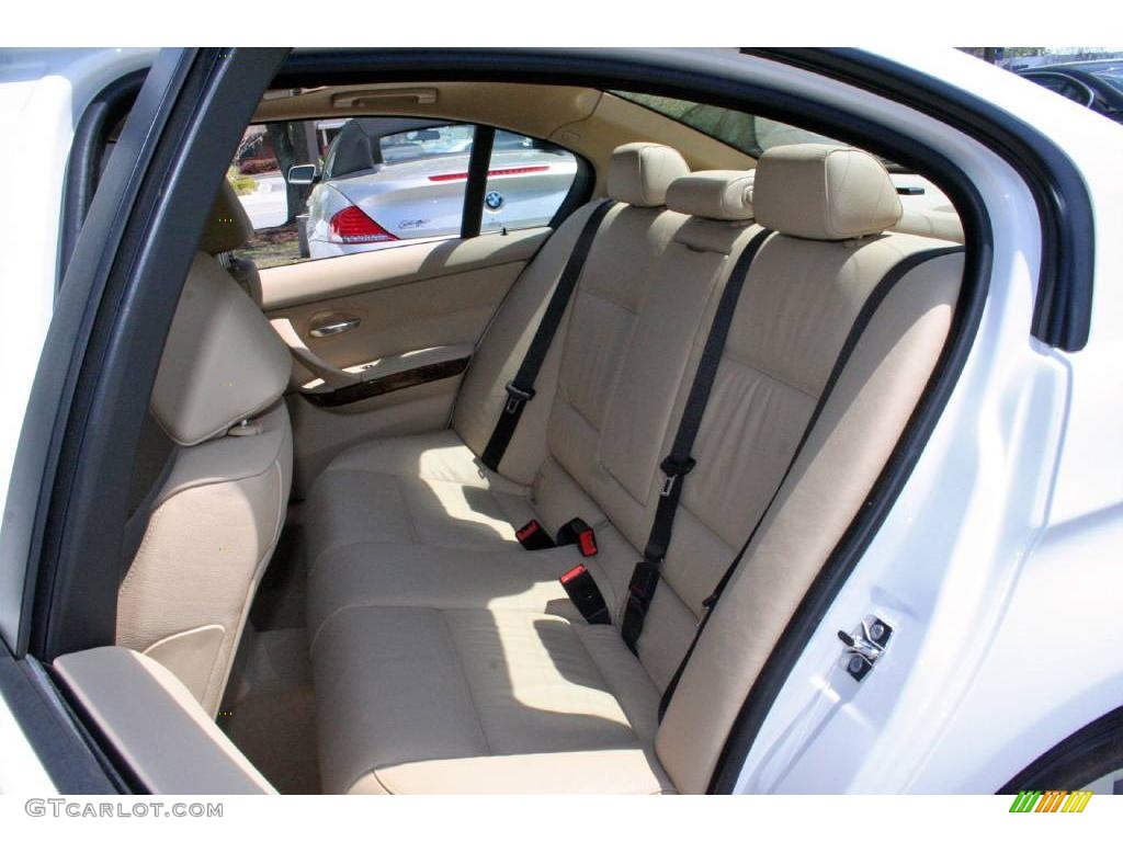 2008 3 Series 328i Sedan - Alpine White / Beige photo #13