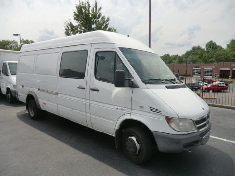 2003 Dodge Sprinter Van 3500 High Roof Cargo Data, Info and Specs