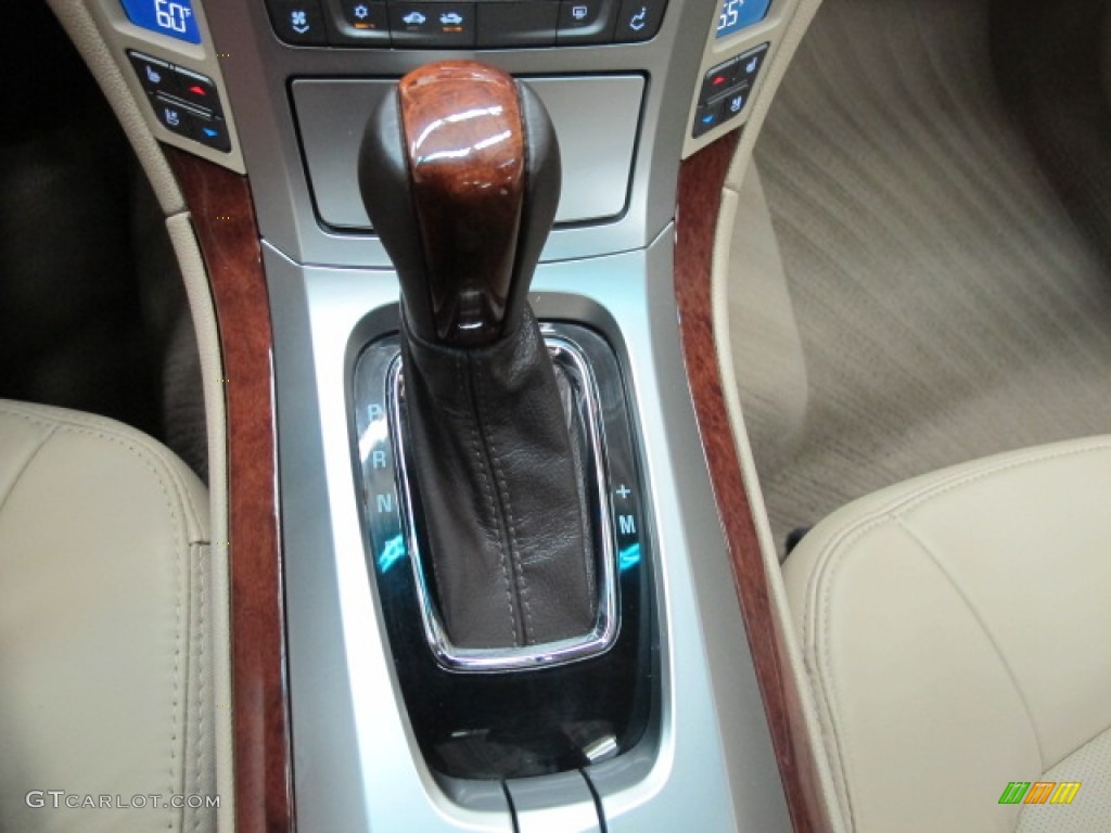 2009 CTS 4 AWD Sedan - Crystal Red / Cashmere/Cocoa photo #35