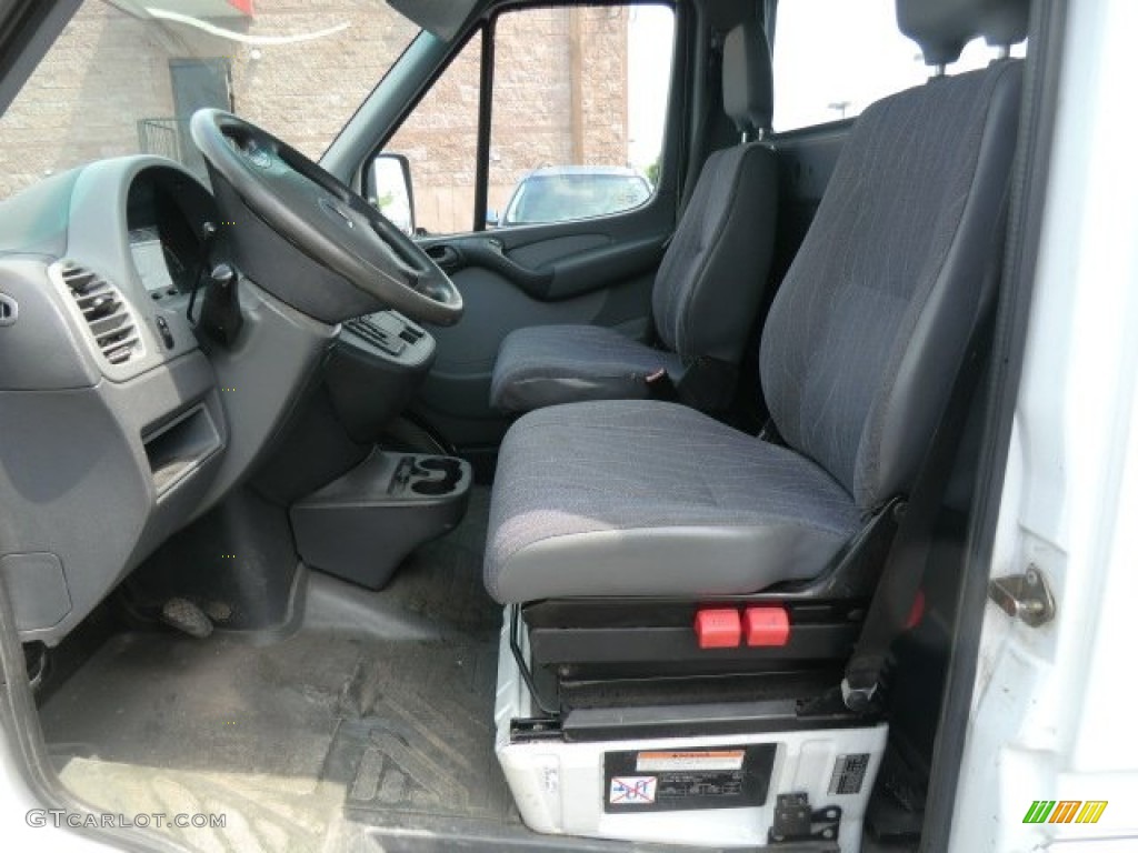 Gray Interior 2003 Dodge Sprinter Van 3500 High Roof Cargo Photo #68033396