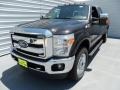 2012 Tuxedo Black Metallic Ford F350 Super Duty Lariat Crew Cab 4x4  photo #6