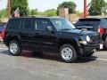 2012 Black Jeep Patriot Sport 4x4  photo #2