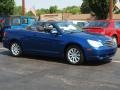 2010 Deep Water Blue Pearl Chrysler Sebring Touring Convertible  photo #2