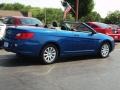 2010 Deep Water Blue Pearl Chrysler Sebring Touring Convertible  photo #3