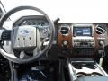 2012 Tuxedo Black Metallic Ford F350 Super Duty Lariat Crew Cab 4x4  photo #30