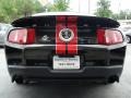 2011 Ebony Black Ford Mustang Shelby GT500 SVT Performance Package Coupe  photo #12