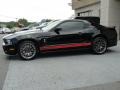 2011 Ebony Black Ford Mustang Shelby GT500 SVT Performance Package Coupe  photo #14