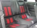 Charcoal Black/Red Rear Seat Photo for 2011 Ford Mustang #68033963