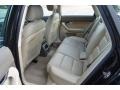 Cardamom Beige Rear Seat Photo for 2009 Audi A6 #68034098