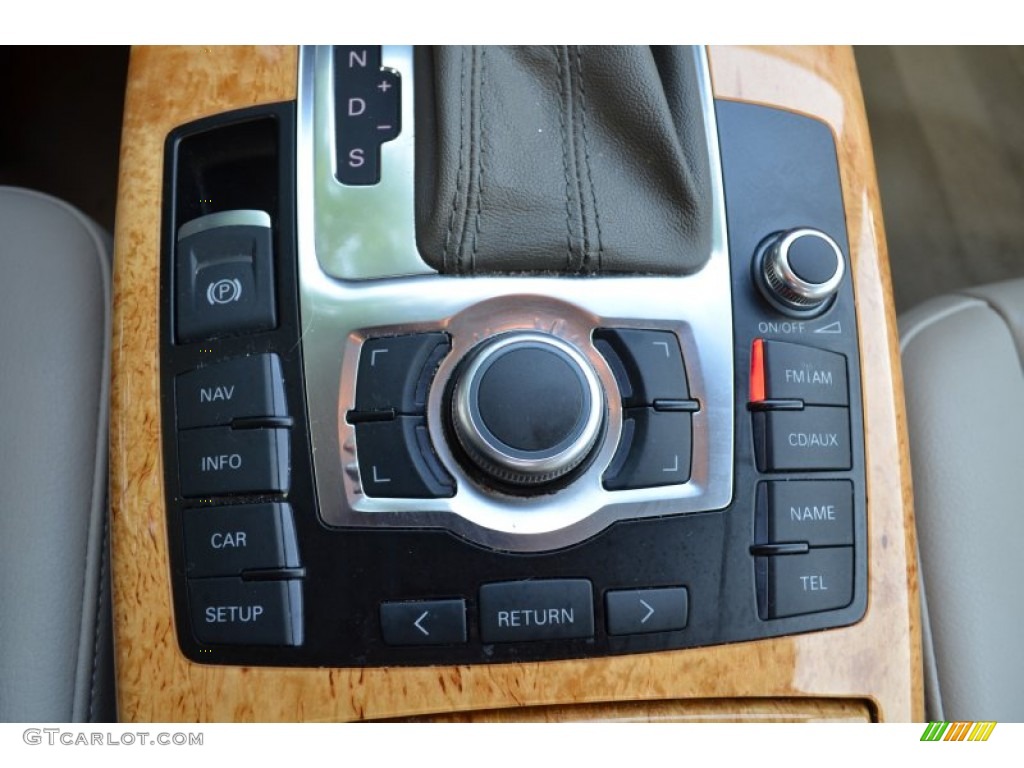 2009 Audi A6 3.0T quattro Sedan Controls Photo #68034134
