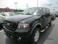 2008 Black Ford F150 FX4 SuperCrew 4x4  photo #2