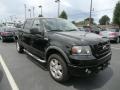 2008 Black Ford F150 FX4 SuperCrew 4x4  photo #4