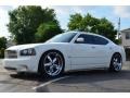 2007 Stone White Dodge Charger R/T  photo #3