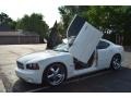2007 Stone White Dodge Charger R/T  photo #24