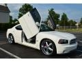 2007 Stone White Dodge Charger R/T  photo #25
